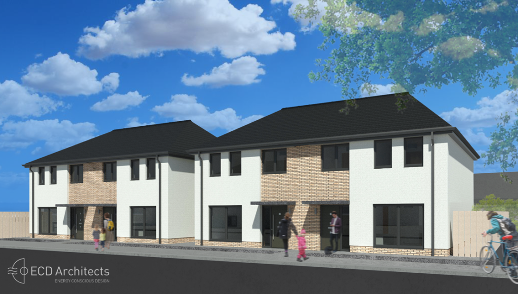 New homes in Oxton available soon Scottish Borders Housing Association