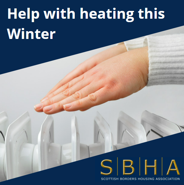 Worried about heating your home this Winter? Scottish Borders Housing
