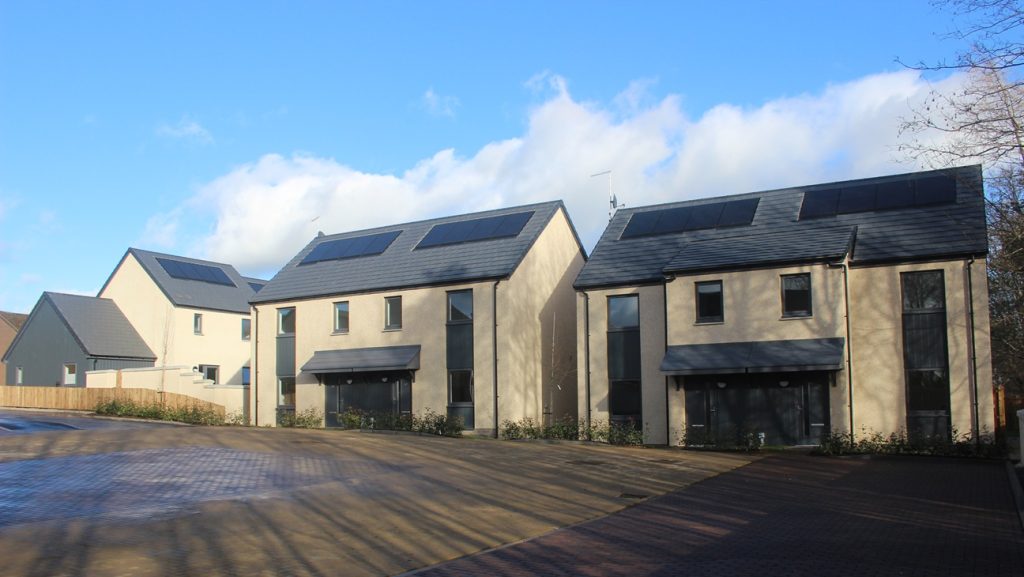 Sustainable Homes in Burnfoot