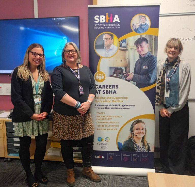 Sbha Rane SBHA supporting the next generation in communication skills! - Scottish ...