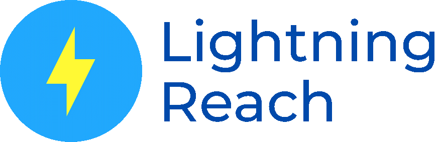 Lightning Reach Logo Lightning Reach logo
