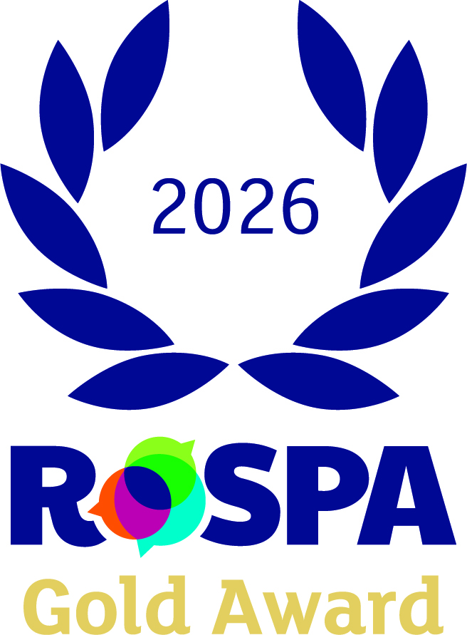 RoSPA Gold Award logo
